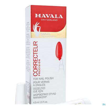 Sie sehen eine Packung Mavala Korrektur 1st, Produktbild: 09 Mavala Korrektur 1st, A-Nr.: 3054485 - 09