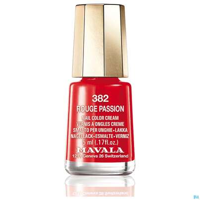Mavala Nagellacke 382 Vao Rouge Passion 5ml, A-Nr.: 3653671 - 02