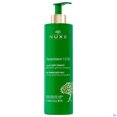 Sie sehen eine Packung Nuxe Nuxuriance/ultra 2024 Firming Body Milk 400ml, Produktbild: 01 Nuxe Nuxuriance/ultra 2024 Firming Body Milk 400ml, A-Nr.: 5861155 - 01