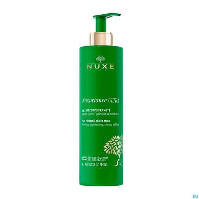 Sie sehen eine Packung Nuxe Nuxuriance/ultra 2024 Firming Body Milk 400ml, Produktbild: 02 Nuxe Nuxuriance/ultra 2024 Firming Body Milk 400ml, A-Nr.: 5861155 - 02