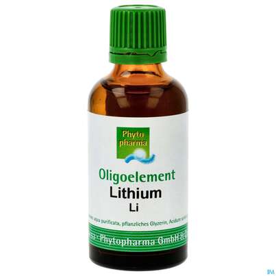 Oligoelemente Lithium Phytopharma 50ml, A-Nr.: 3106302 - 01