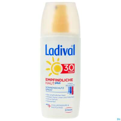 Sonnenprodukte Ladival Empfindliche/haut Plus Spray F30 150ml, A-Nr.: 5383595 - 01