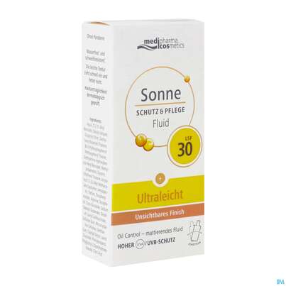 Sonnenprodukte Schutz/+pflege Fluid Lsf30 50ml, A-Nr.: 5823870 - 02