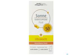 Sonnenprodukte Schutz/+pflege Fluid Lsf50+ 50ml, A-Nr.: 5823887 - 01