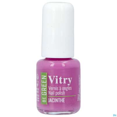 Sie sehen eine Packung Vitry Be Nagellack 91 Jacinthe Vgree 6ml, Produktbild: 02 Vitry Be Nagellack 91 Jacinthe Vgree 6ml, A-Nr.: 5455366 - 02