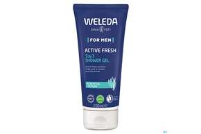 Weleda For Men 3in1 Shower Gel Active Fresh 200ml, A-Nr.: 5740026 - 01