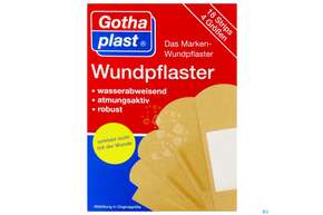 Wundpflaster 4 Groessen 18st, A-Nr.: 2418407 - 01