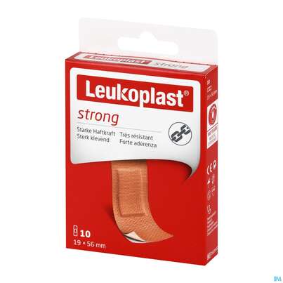 Wundpflaster Leukoplast/strong 19x56mm 7322012 10st, A-Nr.: 4369050 - 02