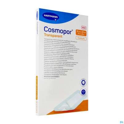 Wundverband Cosmopor Transparent 10x20cm 5st, A-Nr.: 5790053 - 02