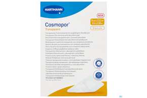 Wundverband Cosmopor Transparent 5x 7,2cm 5st, A-Nr.: 5789989 - 01