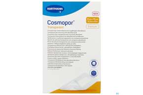 Wundverband Cosmopor Transparent 9x15cm 5st, A-Nr.: 5790024 - 01