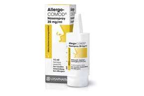 Allergo-Comod Nasenspray, A-Nr.: 2444540 - 01