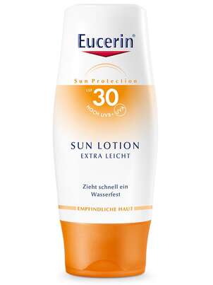 Eucerin SUN LOTION Extra Leicht LSF 30, A-Nr.: 3270059 - 01