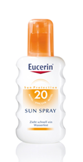 Eucerin SUN SPRAY LSF 20, A-Nr.: 3274502 - 01