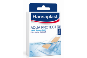 Hansaplast Aqua Protect Strips, A-Nr.: 1752564 - 01