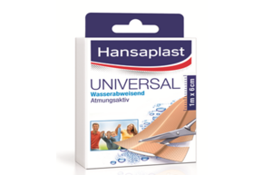 Hansaplast Universal wasserabweisend 1m x 6cm, A-Nr.: 2404701 - 01