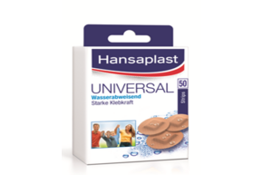 Hansaplast Universal Rundpflaster wasserabweisend, A-Nr.: 4174168 - 01