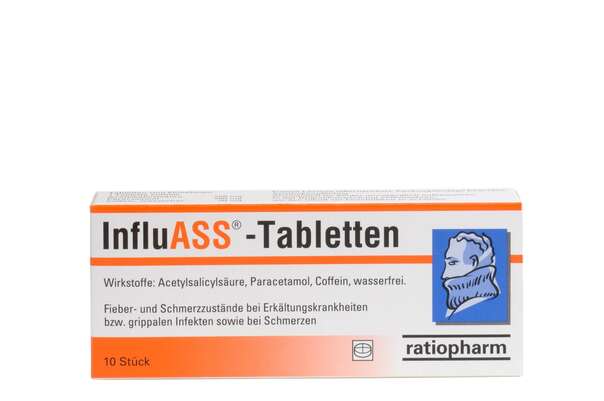 InfluASS Tabletten, A-Nr.: 3512806 - 02