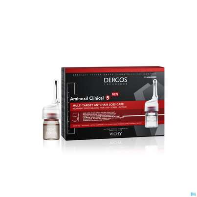 Vichy Dercos Aminexil Clinical 5 Mann 126ml, A-Nr.: 4559649 - 06