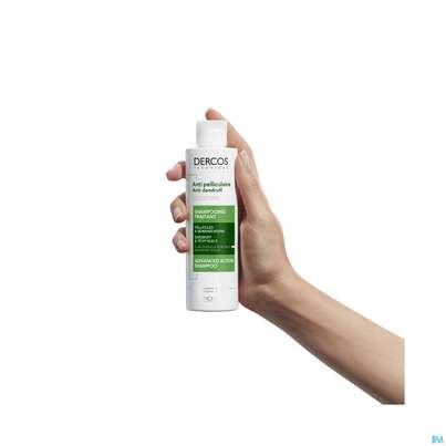 Sie sehen eine Packung Shampoon Vichy/dercos Anti-schuppen Pflege Sensitiv 200ml, Produktbild: 07 Shampoon Vichy/dercos Anti-schuppen Pflege Sensitiv 200ml, A-Nr.: 5606718 - 07
