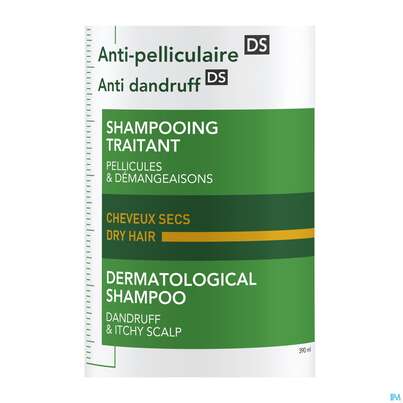 Shampoon Vichy/dercos Anti-schuppen Pflege Trockenes Haar 390ml, A-Nr.: 4491868 - 10