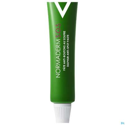 Vichy Normaderm/phytosolution Anti-pickel Sulfur Paste 20ml, A-Nr.: 5304845 - 06