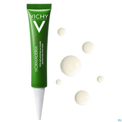 Vichy Normaderm/phytosolution Anti-pickel Sulfur Paste 20ml, A-Nr.: 5304845 - 08