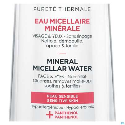 Vichy Purete Thermale Mineral Mizellenfluid Empfindliche Haut 400ml, A-Nr.: 5178866 - 06