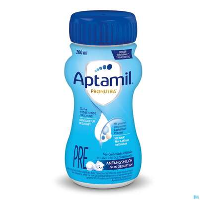 Aptamil Milch-fertignahrung Pronutra Pre Fluessig 200ml 1st, A-Nr.: 5169732 - 01