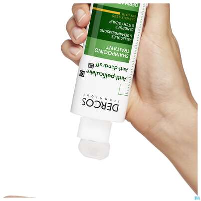 Sie sehen eine Packung Shampoon Vichy/dercos Anti-schuppen Pflege Trockenes Haar Neu 200ml, Produktbild: 08 Shampoon Vichy/dercos Anti-schuppen Pflege Trockenes Haar Neu 200ml, A-Nr.: 4357414 - 08