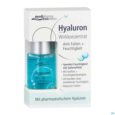 Hyaluron Wirkkonzentrat Anti-falten +feuchtigk. 13ml, A-Nr.: 4363478 - 03