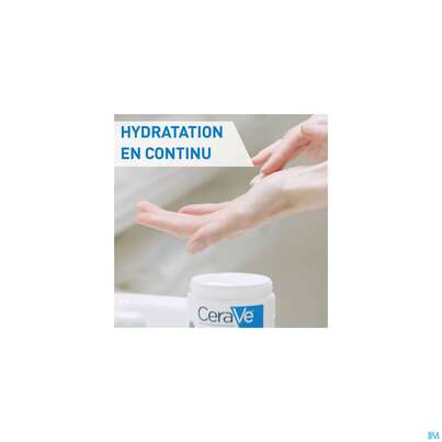 Sie sehen eine Packung Cerave Feuchtigkeitscreme 454g, Produktbild: 09 Cerave Feuchtigkeitscreme 454g, A-Nr.: 4801895 - 09