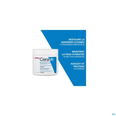 Sie sehen eine Packung Cerave Feuchtigkeitscreme 454g, Produktbild: 12 Cerave Feuchtigkeitscreme 454g, A-Nr.: 4801895 - 12