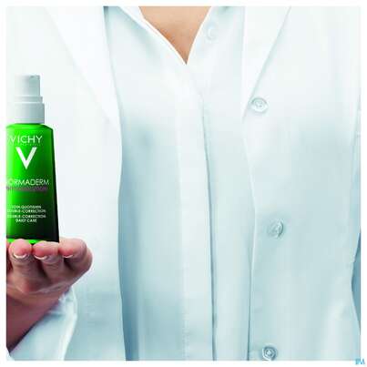 Sie sehen eine Packung Vichy Normaderm Phytosolution Pflege 2-fache-wirkung 50ml, Produktbild: 24 Vichy Normaderm Phytosolution Pflege 2-fache-wirkung 50ml, A-Nr.: 5060544 - 24