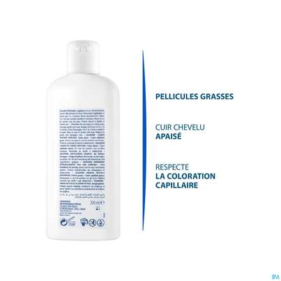 Ducray Squanorm Antischuppen-shampoo Fettige Schuppen 200ml, A-Nr.: 4286447 - 10