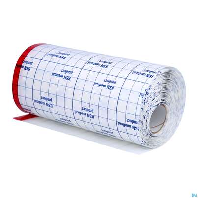 Sie sehen eine Packung Fixierbinden Fixomull Transparent Fixierverband Wasserfest 10mx15cm 1st, Produktbild: 06 Fixierbinden Fixomull Transparent Fixierverband Wasserfest 10mx15cm 1st, A-Nr.: 3048243 - 06