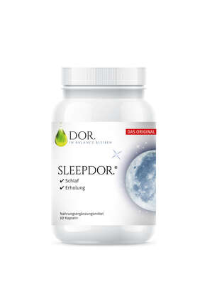 Sie sehen eine Packung SLEEPDOR KPS 60 ST, Produktbild: 01 SLEEPDOR KPS 60 ST, A-Nr.: 5607534 - 01