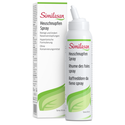 Heuschnupfen Spray „Similasan“, A-Nr.: 5603950 - 01