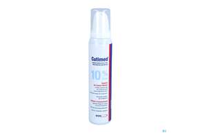 Cutimed Acute Cremeschaum Intensiv/10% Urea 125ml 72641 1st, A-Nr.: 3478908 - 01