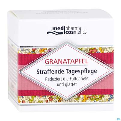 Sie sehen eine Packung Granatapfel Straffende Tagespflege 50ml, Produktbild: 05 Granatapfel Straffende Tagespflege 50ml, A-Nr.: 3819166 - 05