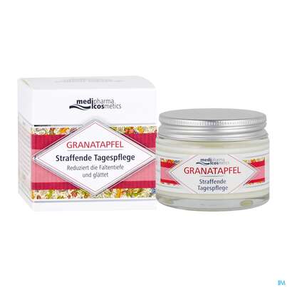 Sie sehen eine Packung Granatapfel Straffende Tagespflege 50ml, Produktbild: 06 Granatapfel Straffende Tagespflege 50ml, A-Nr.: 3819166 - 06