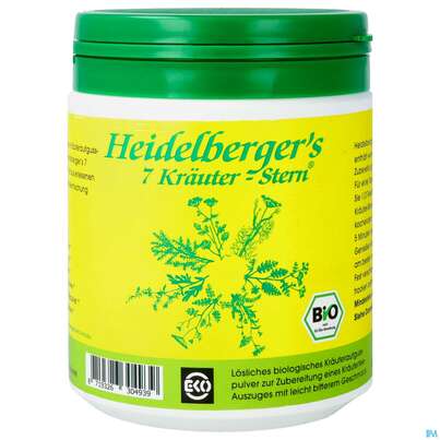 Heidelbergers 7 Kraeuterstern Bio 250g, A-Nr.: 4901622 - 01