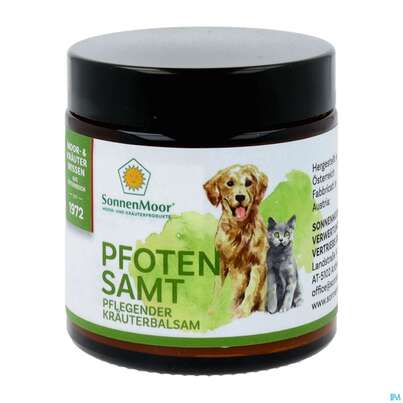 Veterinaerprodukte Sonnenmoor Pfotensamt Tiere 90g, A-Nr.: 4999348 - 02