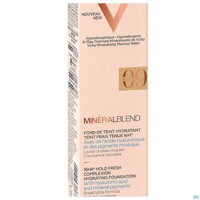 Vichy Mineralblend Fluid 06 Ocher 30ml, A-Nr.: 5045214 - 17