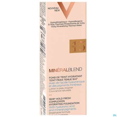 Vichy Mineralblend Fluid 15 Terra 30ml, A-Nr.: 5045266 - 05