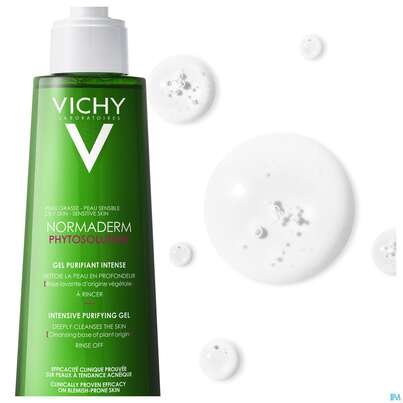 Vichy Normaderm Reinigungs -gel Intensives 400ml, A-Nr.: 5060567 - 05