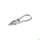 Nagel Zange Canal Rostfrei Uebersetzung 12cm 3100- 1st, A-Nr.: 4786606 - 01