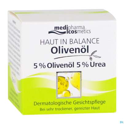 Sie sehen eine Packung Oliven Oel Dr.theiss Haut In Balance Gesichtspflege 5% 50ml, Produktbild: 05 Oliven Oel Dr.theiss Haut In Balance Gesichtspflege 5% 50ml, A-Nr.: 3282708 - 05