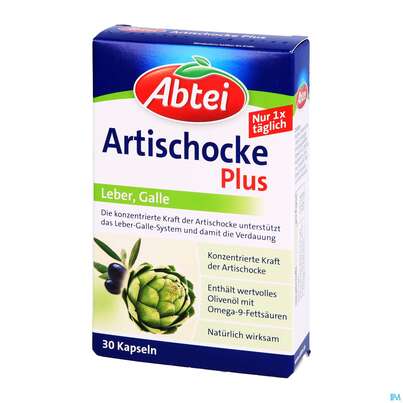 Artischocken Plus Kapseln Abtei 30st, A-Nr.: 3281519 - 02