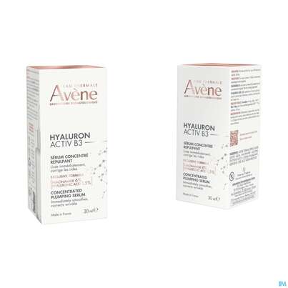 Avene Hyaluron Activ B3 Serum 30ml, A-Nr.: 5693249 - 04